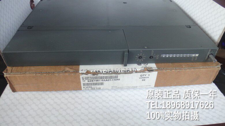6ES7 the 6ES7 461-0AA01-0AA0 module is completely new to the
