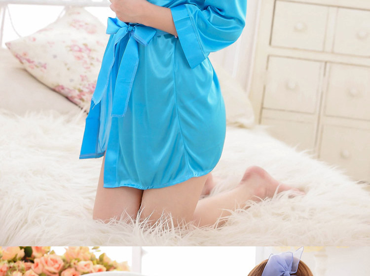 Peignoir jeunesse FITINGSHERRY 891# - Ref 597984 Image 24