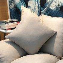 Holding Pillow Back Cushion Pure Color Leaning Against Ram Headboard Sofa Waist Close To Car Waist Pillow Sofa Pillow Office With Waist Cushion Backrest Cushion