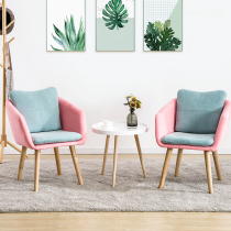 Nordic Bedroom Creative Chair Single Sofa Chair Book House Computer Backrest Seat Brief Modern Casual Sloth Chair