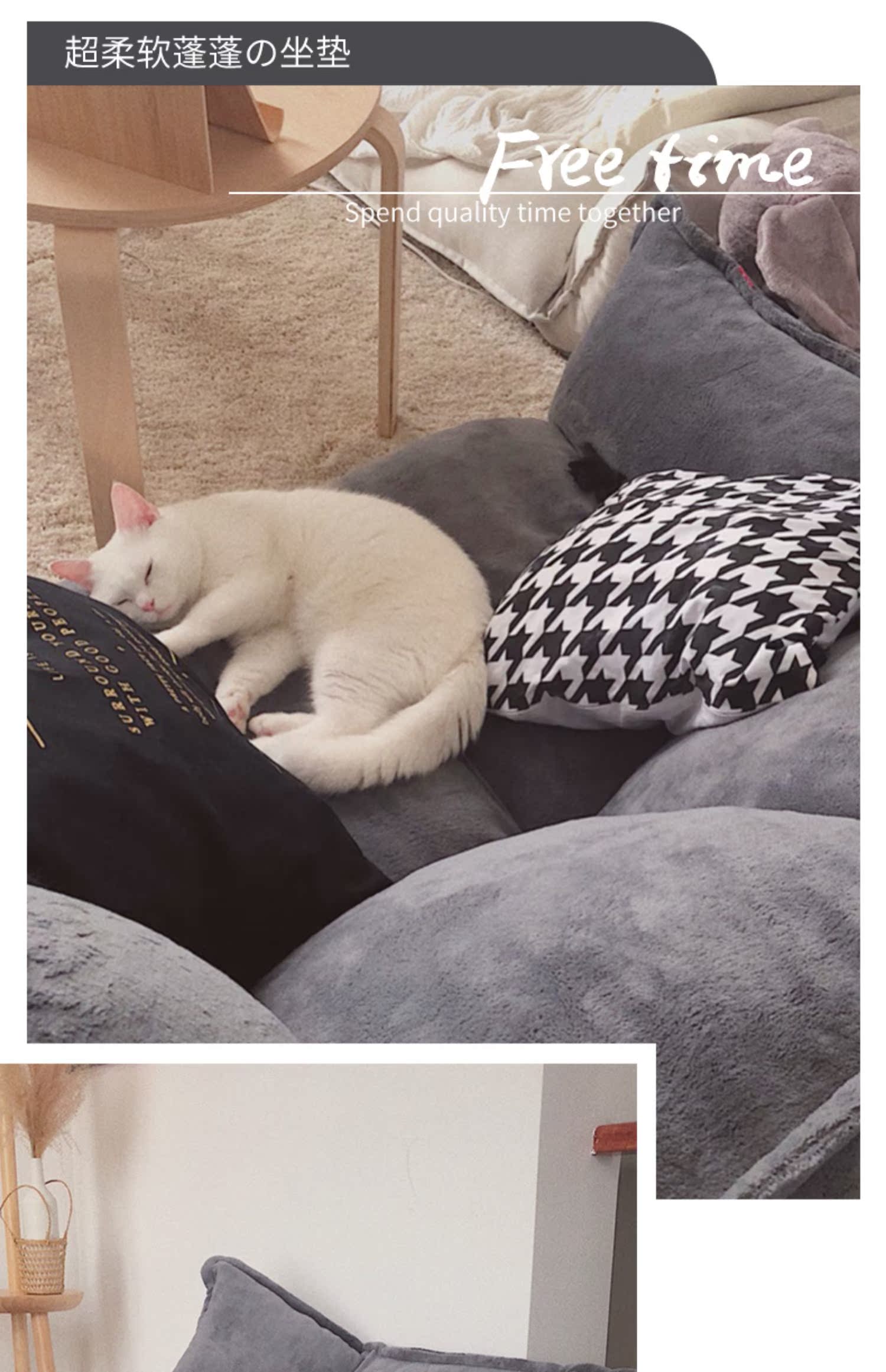 Lazy ban công sofa phòng tatami đôi gấp căn hộ nhỏ phòng ngủ sáng tạo dễ thương chút cát đỏ hairnet tiền - Ghế sô pha sofa đẹp giá rẻ