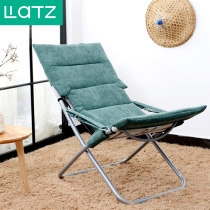 Folding Deck Chair Afternoon Nap Chair Office Balcony Pregnant Woman Chair Backrest Casual Outdoor Beach Chair Sun Chair