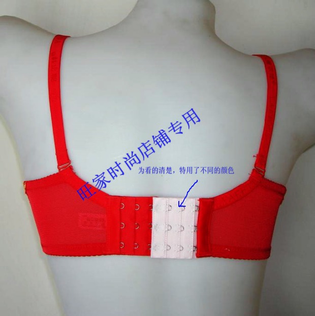 Bra bụng với dây thắt lưng clip cơ thể định hình đồ lót điều chỉnh khóa dài áo ngực trở lại khóa mở rộng ngực khóa phụ kiện đồ lót chính hãng