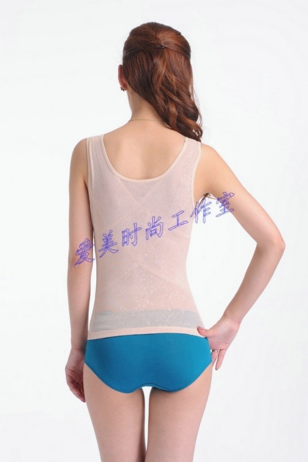 Áo nịt ngực nữ, bụng, dạ dày, dạ dày, mèo, kẹp lưng, áo sơ mi, áo vest, corset bưu chính áo body nữ