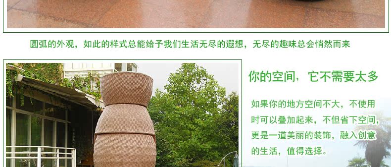 Tengjiaju Wicker ghế năm mảnh kết hợp ngoài trời mây mây ban công sân vườn giải trí bàn mây và đồ nội thất mây bàn ghế ban công