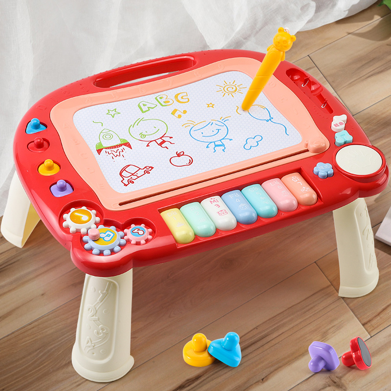 Girls 1 Baby 2 Puzzle early education Children's intelligence development Children's toys 3 Half one-to-two years old multi-functional use of the brain 4