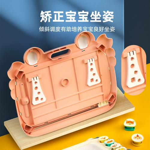 Домашняя стираемая магнитная доска для рисования для раннего возраста для письма, игрушка, граффити, 1 лет