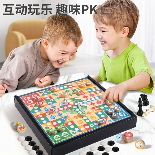 Игра Самолетные шахматы, стратегическая игра, настольная игра, интерактивная игрушка для школьников для детского сада, для детей и родителей