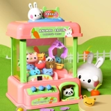 Большой игровой автомат, игрушка, маленькая кукла с монетами для мальчиков, популярно в интернете, капсульная игрушка