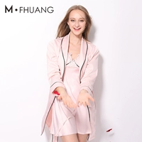 美凤凰 Сексуальный банный халат, осенний модный комплект, пижама, эффект подтяжки