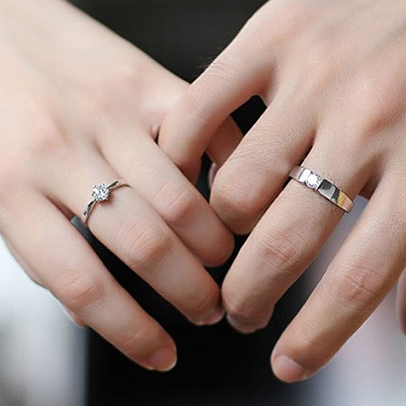 Bague mixte en Argenterie - Ref 3086148 Image 4