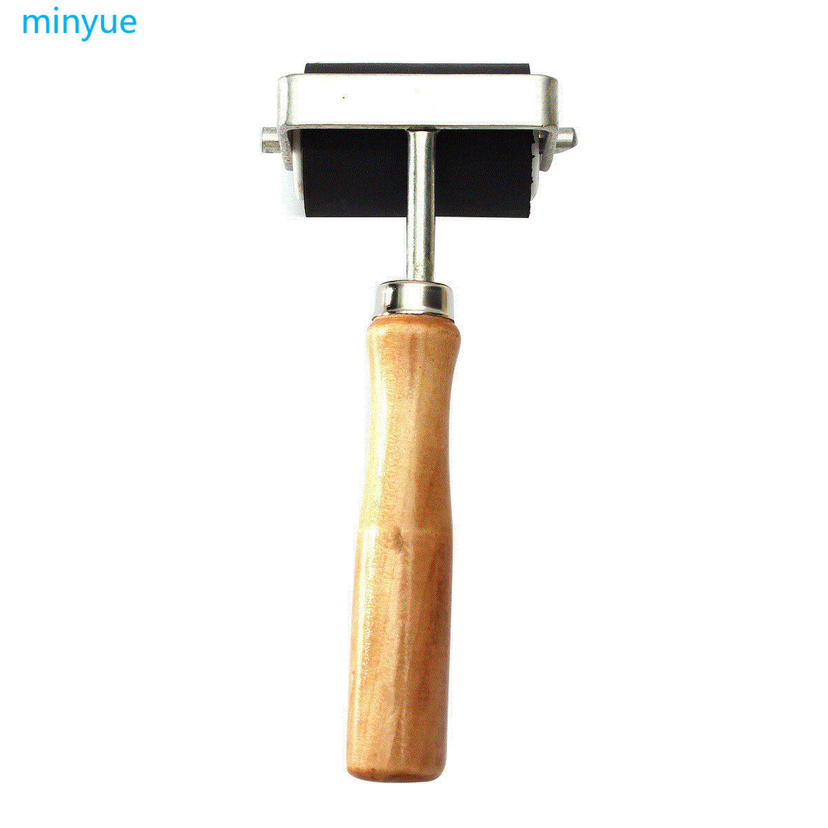 5cm Heavy Duty Hard Rubber Roller Printing Inks Lino Brayer