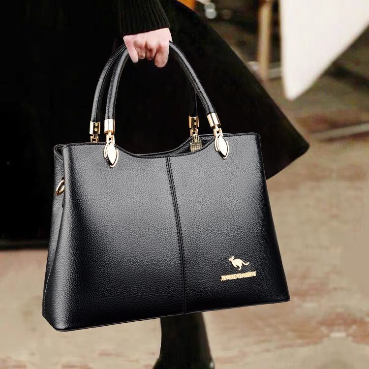 Brand Genuine Leather Women's Bag, New Versatile Large-Capacity Fashionable Middle-Aged Shoulder Bag, Crossbody Handbag, Gift for Mom Brand Genuine Leather Women's Bag, New Versatile Large-Capacity Fashionable Middle-Aged Shoulder Bag, Crossbody Handbag, Gift for Mom