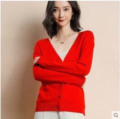 圆领羊毛衫套头短款大码宽松百搭打底针织