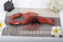 Simulated lobster model Australian lobster model Boston lobster model freshwater lobster model