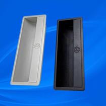 Direct selling plastic handle locker handle PL011 cabinet handle inlaid secret handle embedded clasp New