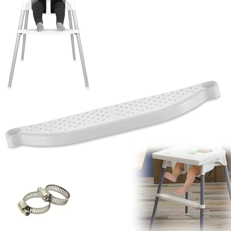 Children's Dining Chair Footrest High Chair Foot Pad Ikea Adjustable Chair Accessories Eating Stool Footrest