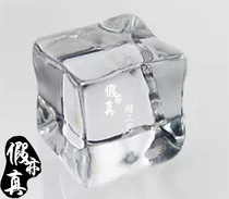 Acrylic Ice Simulation Model High Transparent Ice Cluster - simulation Ice Cluster Decoration Model Prop