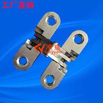 Factory direct zinc closure hidden hinge zinc alloy hinge furniture door H hinge cabinet door dark hinge heavy hinge