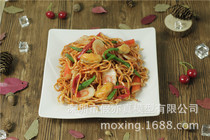 False simulation of fried noodle noodle mixing model of fried seafood noodles fried rice simulation model customized