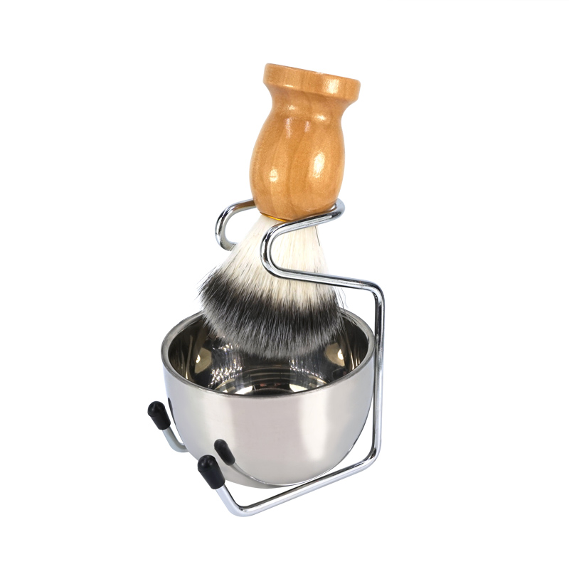 Hoobrush Holder Suit Men Shaving Cream Manual Shaving Foam Hu Soap Bowl Shaving Soap Shaving Rack Hut