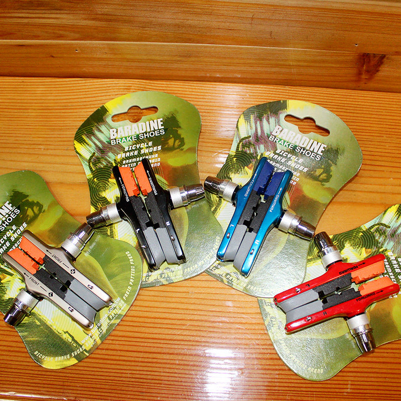 Taiwan Yongjie Mountaineering Bike V Brake Leather Rubber Gale Rubber Gale Force Folding Car p8 Can Replace Brake Leather 955VC