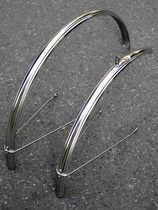 Customized 304 stainless steel 700c23c25c28c20 inch 451 road car all-inclusive fender mud tile delivery tool