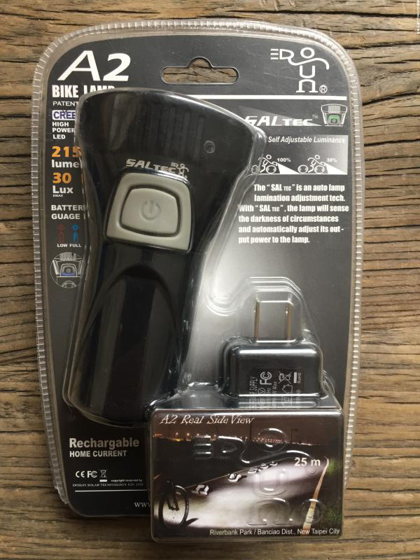 Special energy saving and environmental protection lamp bike special for Taiwan car lights charging car lights road mountain