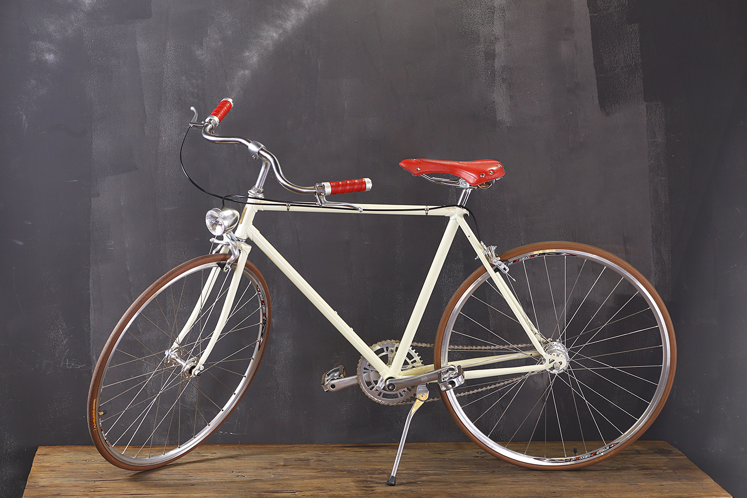 savorello Savoie 2017 Inron Coffee road retro bike 700c red limited to book leather