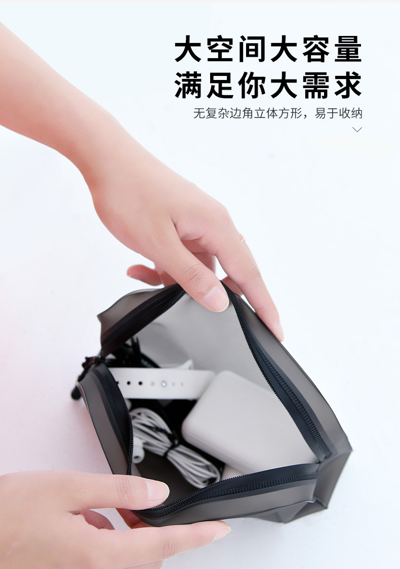 Suy nghĩ tốt nhất máy tính xách tay dây điện thiết bị ngoại vi chuột mang trường hợp phụ kiện kỹ thuật số lưu trữ túi dữ liệu dòng tai nghe mảnh vỡ - Lưu trữ cho sản phẩm kỹ thuật số túi đựng airpod 2