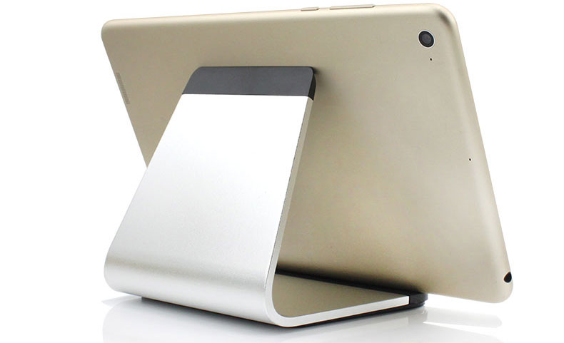 Ipad mini air pro 2 4 5 Samsung phổ biến máy tính bảng khung nhôm hợp kim máy tính để bàn Apple 2017 Máy tính bảng Lenovo kê 4 Huawei M5plus sống phổ quát - Phụ kiện máy tính bảng máy tính bảng kèm bàn phím
