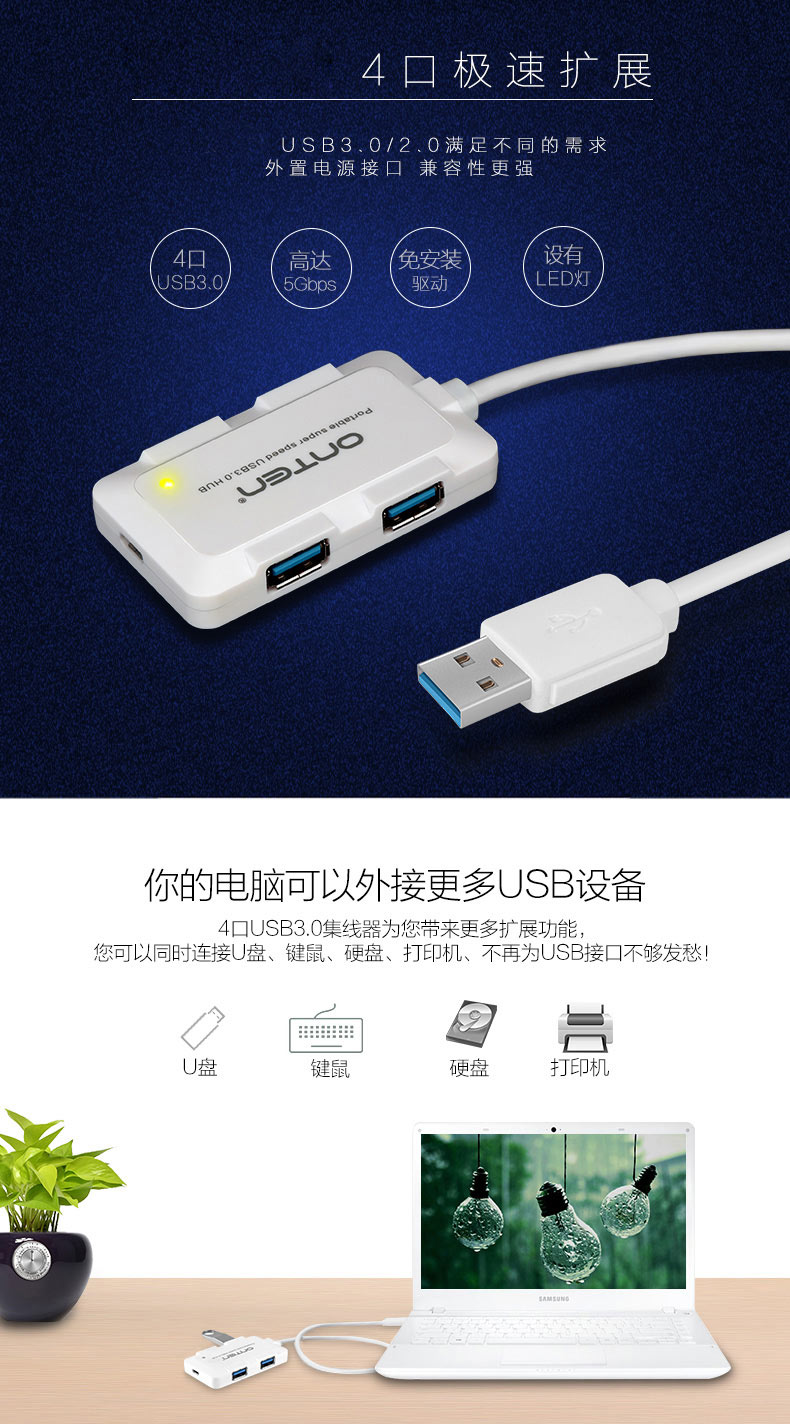 Hub USB - Ref 365124 Image 6