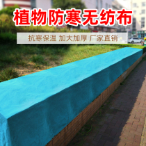 Whole roll) winter road on both sides of the Green cold cloth geotextile fruit tree flower plant warm non-woven tree cover