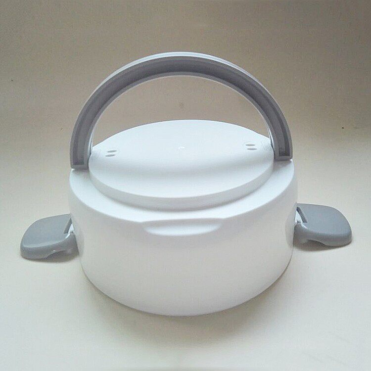 Small Bear Electric Hot Lunch Box Accessories Plastic Outer Cover Upper Cover DFH-S2358 S2123 Applicable