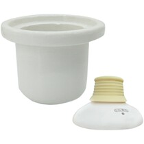 Small Bear electric saucepan mother and baby BB saucepan original Ceramic Liner Upper Cover Accessories suitable for DDG-D05B1