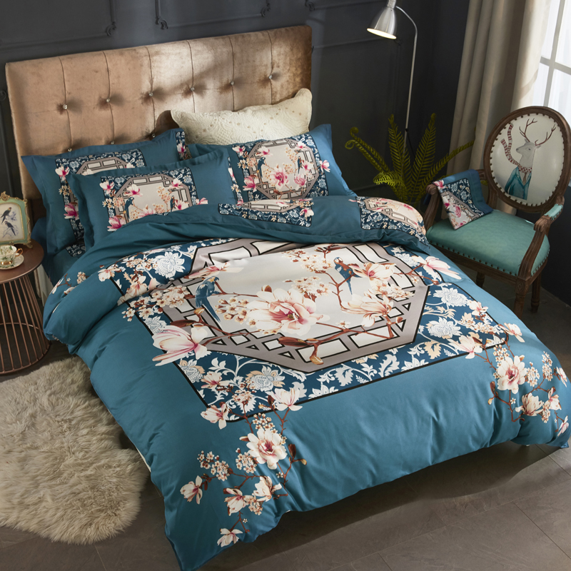 Mùa thu và mùa đông chăn đơn mảnh dày bông cưới chăn đơn đôi 200x230 sinh viên 1,8m 	chăn phao cho bé	