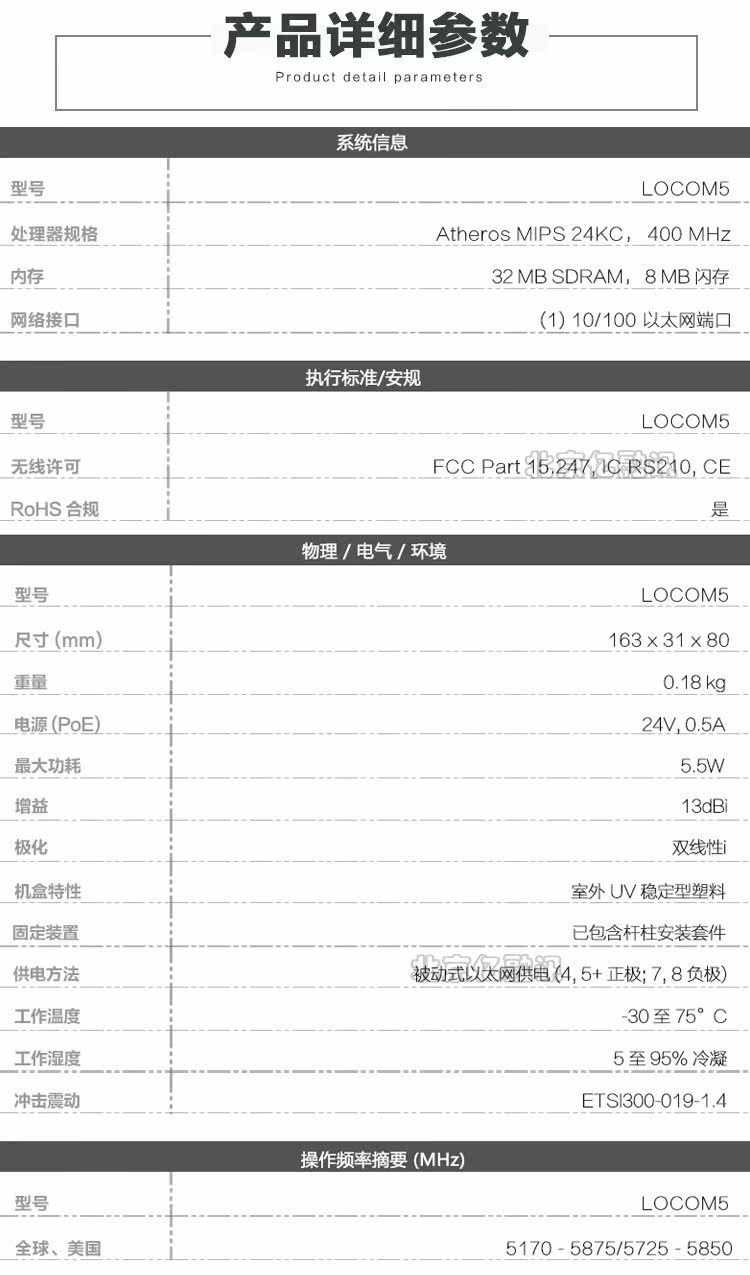UBNT NanoStation Loco M5/LOCOM5 5.8G сейчас в наличии