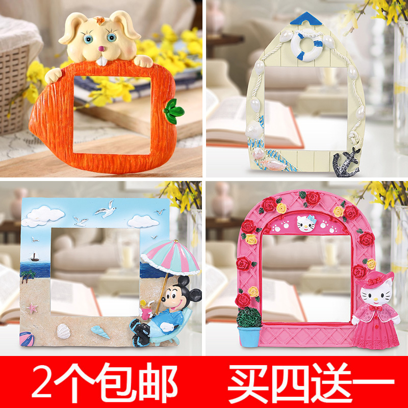 Eurostyle Fields Garden Creative Personality Resin Cartoon Switch Applique Wall Applique Protective Sleeves Modern Minima Living-room Socket Sticker