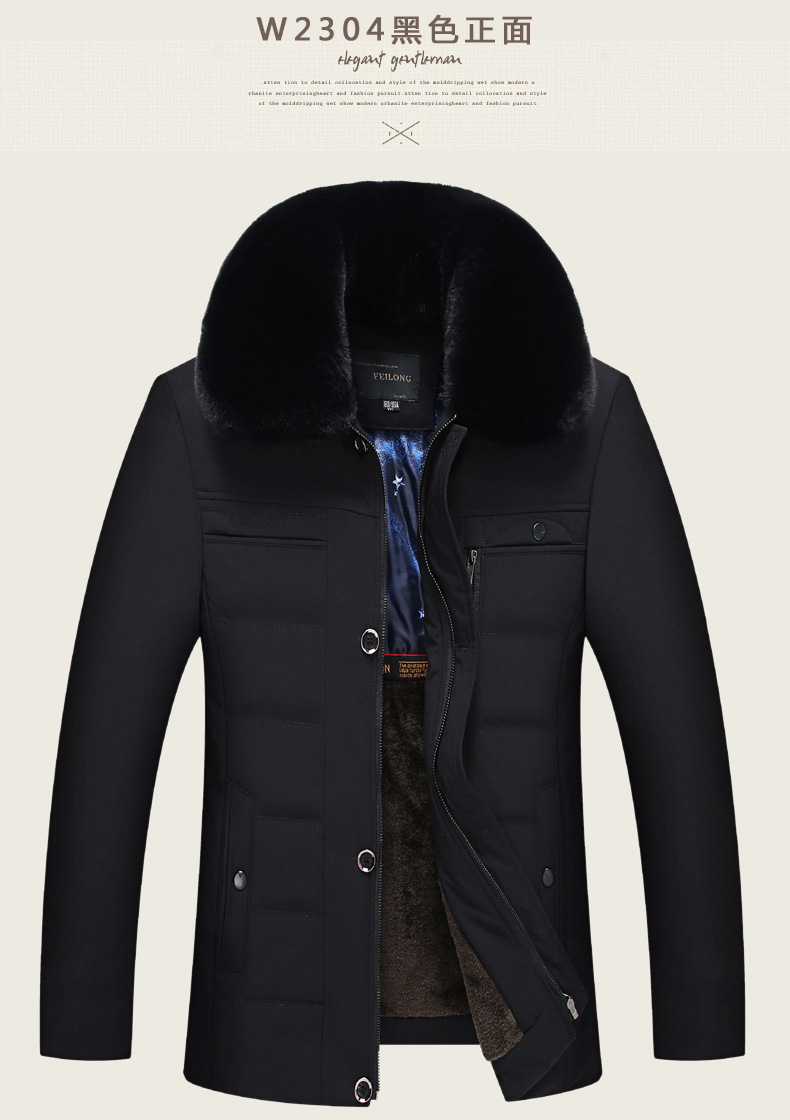 Blouson hiver pour homme - Ref 3114025 Image 22