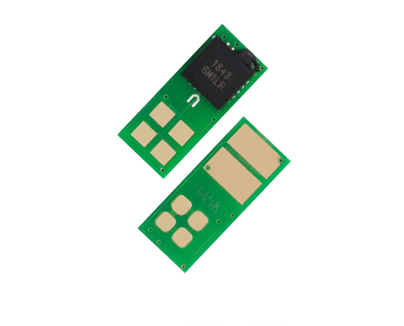 Ứng dụng lưới màu Canon CRG045 chip mực in MF635CX 633CDW Máy in màu 631CN lbp611CN 613CDW Hộp mực in Canon 045 - Phụ kiện máy in hop muc may in