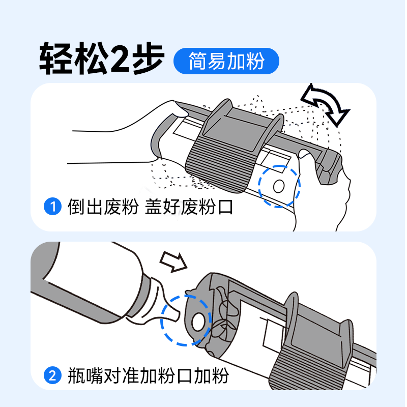 Color Toner Compatible with Brother Tn-2520 Toner Dcp-L2508Dw L2518Dw Toner Dcp-L2548Dw L2628Dw L2648Dw Printer Toner Tn-2520Xl Toner Cartridge