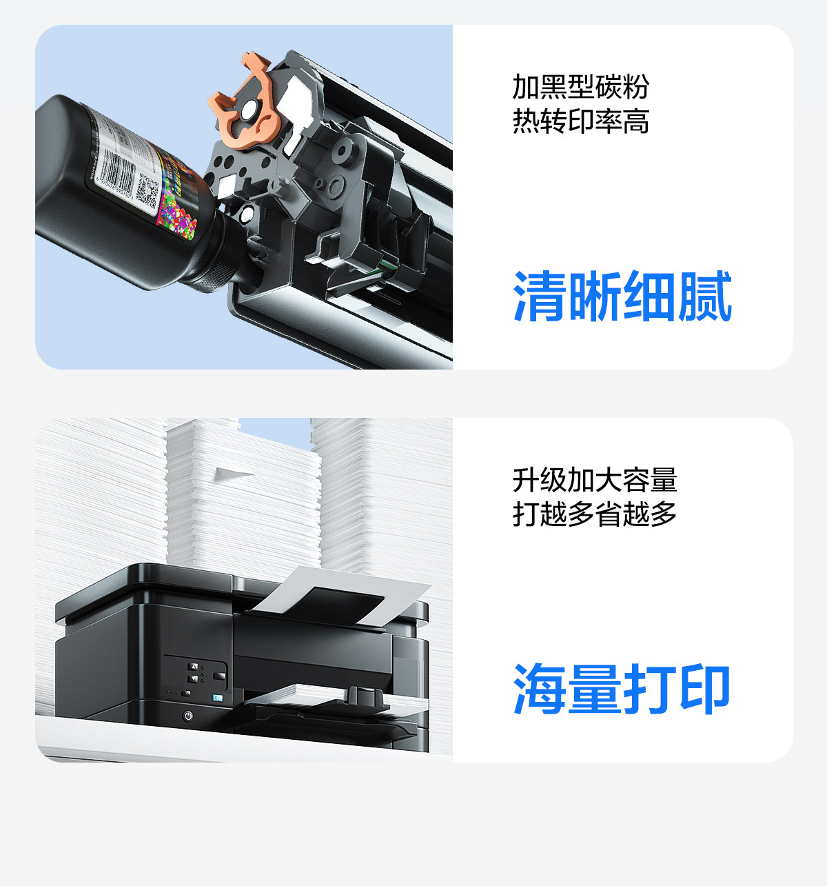Тонер-картридж 彩格适用惠普103a硒鼓hp131a w1003ac墨盒hp laser mfp133pn打印机碳粉盒131a硒鼓1003ac易加粉墨粉盒一体机 CHG