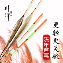 Winter reed float bold super eye-catching fish float highly sensitive light mouth crucian carp float anti-wind and wave reed fish float
