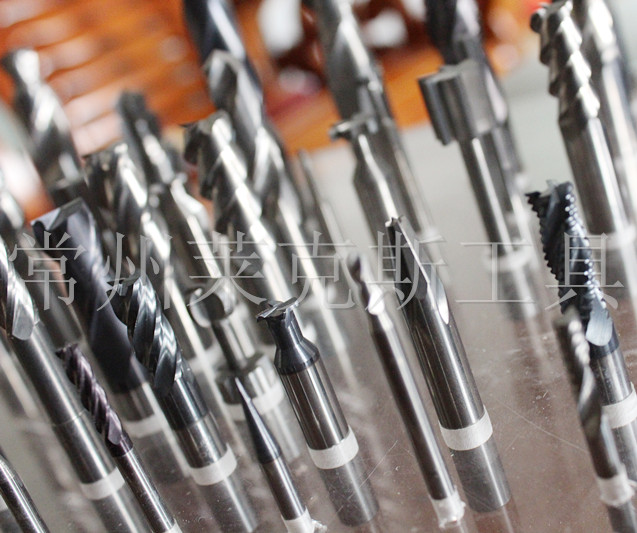 Cacbua nhập khẩu 55 độ bằng đồng tiêu chuẩn 2 lưỡi 4 lưỡi dao phay phẳng công cụ cắt thép vonfram dài 1mm-20 mm - Dụng cụ cắt luoi cat nhom