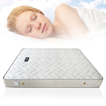 Environmentally friendly natural coconut palm adult Simmons 1 5 single 1 8m double spring soft and hard dual mattress can be customized