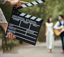 Travel props creative director board photo studio wedding photography Street shooting documentary hand holding props movie Board ins Wind