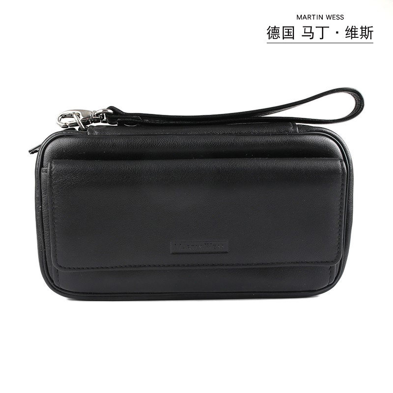 Along Pipe German Martin WESS Martinvis originally imported leather three - bucket pack