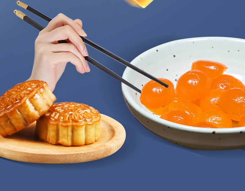 爆款产品 华美 婵娟月礼双层礼盒装 10饼4味共620g 图6