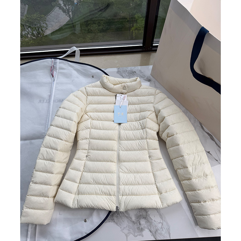 Yuhe Haute Couture 2026 Autumn/Winter New Collection “Classic Ribbed” Imported Fabric 95% White Goose down Jacket 94639