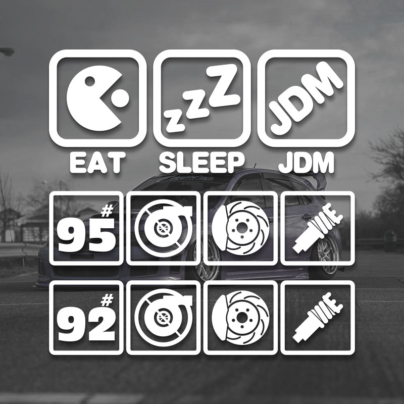 Homophobic Personality Creative Retrofit Car Car Stickler Prank JDM Turbo Windows Moron Tank Pull Stickers